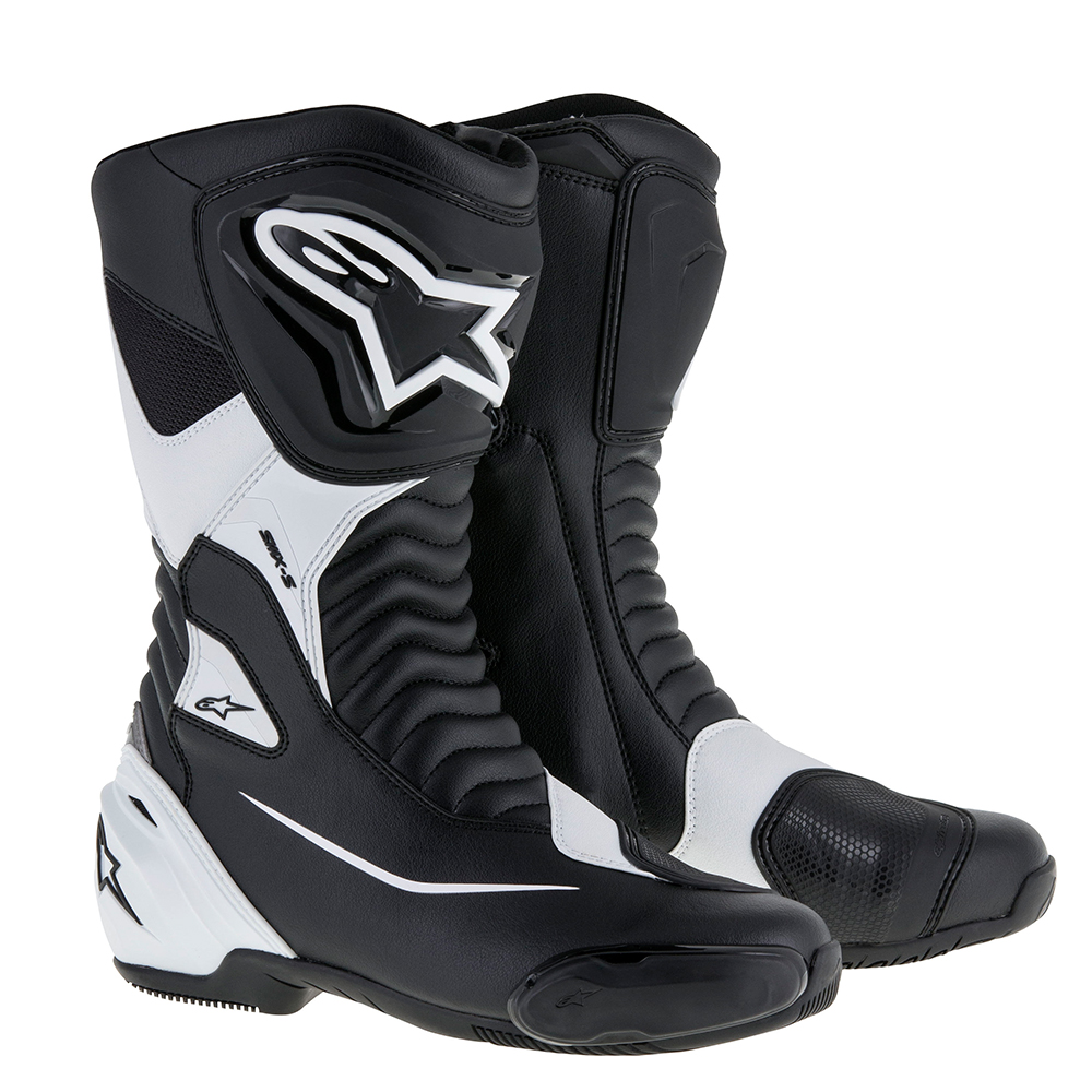 Alpinestars Alpinestars SMX S Boot Black & White